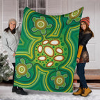 aboriginal-premium-blanket-indegenous-dot-painting-art-5