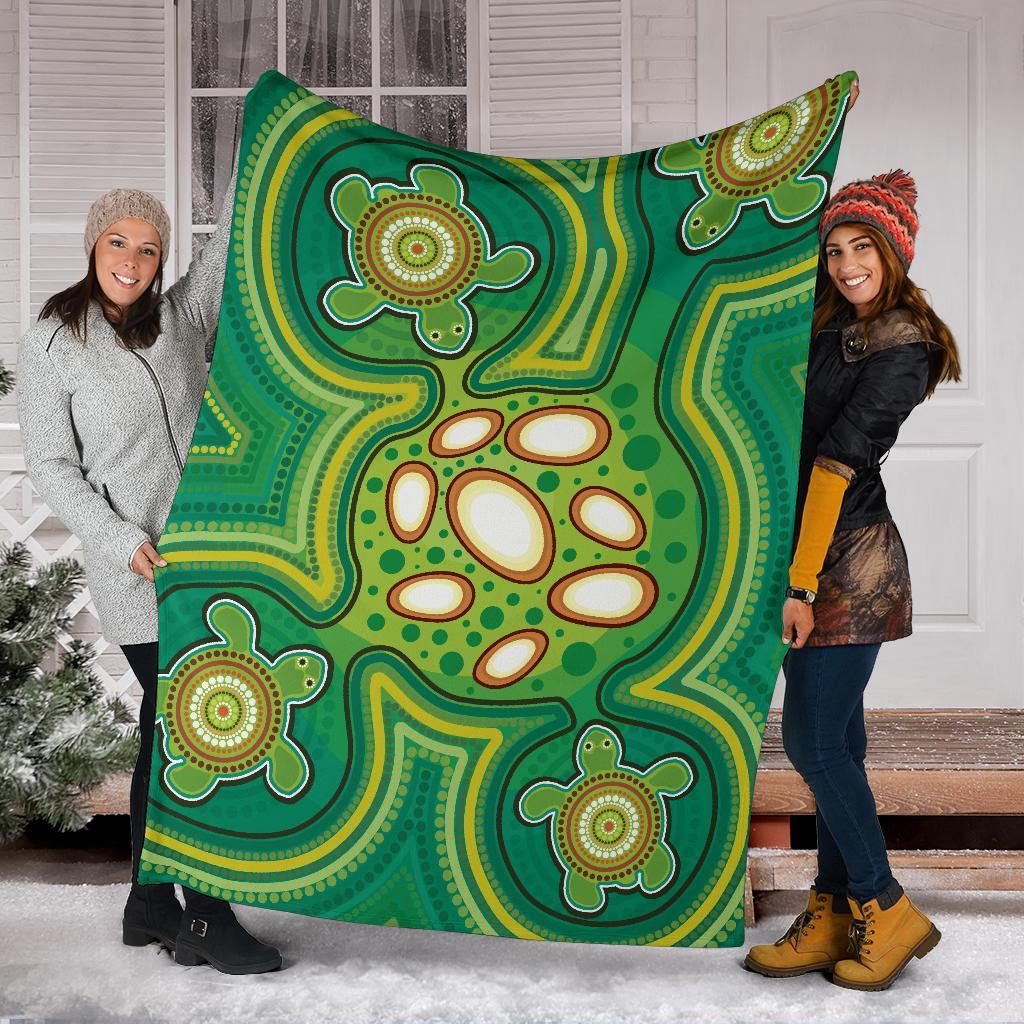 aboriginal-premium-blanket-indegenous-dot-painting-art-5