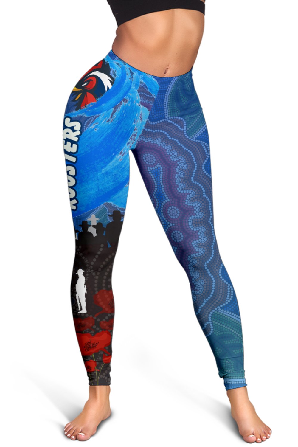 sydney-roosters-aboriginal-women-leggings-prairie-style