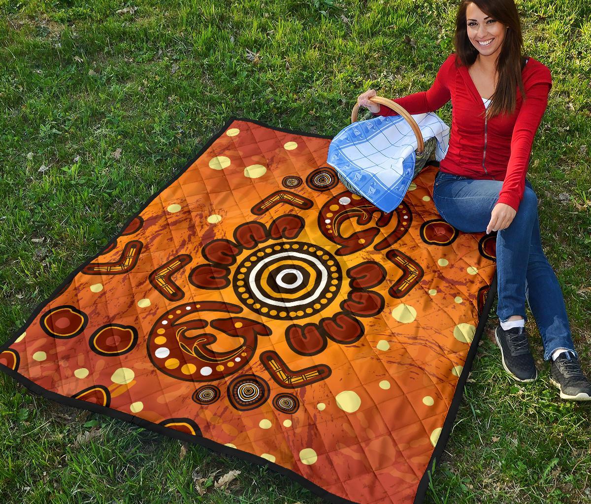 aboriginal-premium-quilt-baby-kangaroo-and-dot-painting-patterns