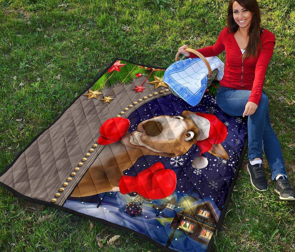 christmas-premium-quilt-funny-kangaroo-christmas
