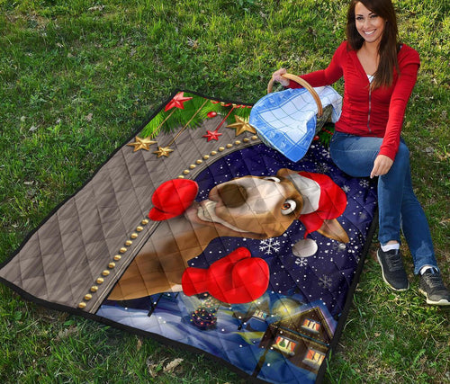 christmas-premium-quilt-funny-kangaroo-christmas