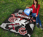 dragons-premium-quilt-st-george-indigenous-black