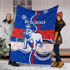 western-premium-blanket-bulldogs-unique-indigenous