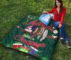 christmas-premium-quilt-green-merry-christmas
