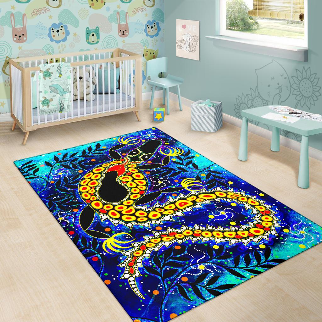 aboriginal-area-rug-indigenous-crocodile