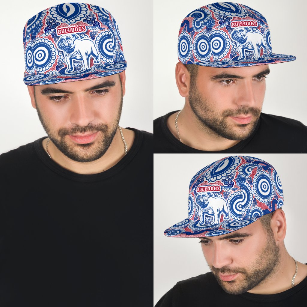 western-5-panel-hat-bulldogs-simple-indigenous