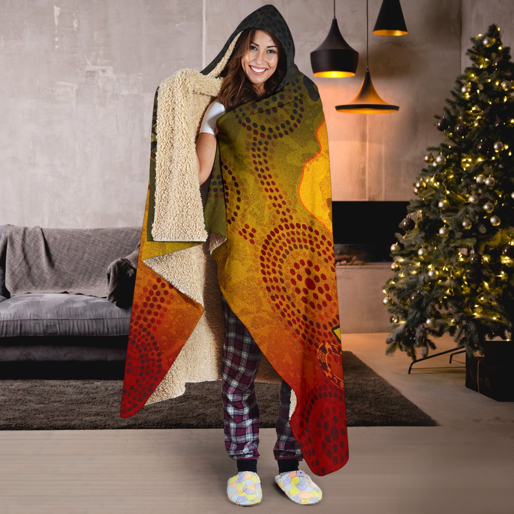 custom-aboriginal-hooded-blanket-australian-map-with-indigenous-color