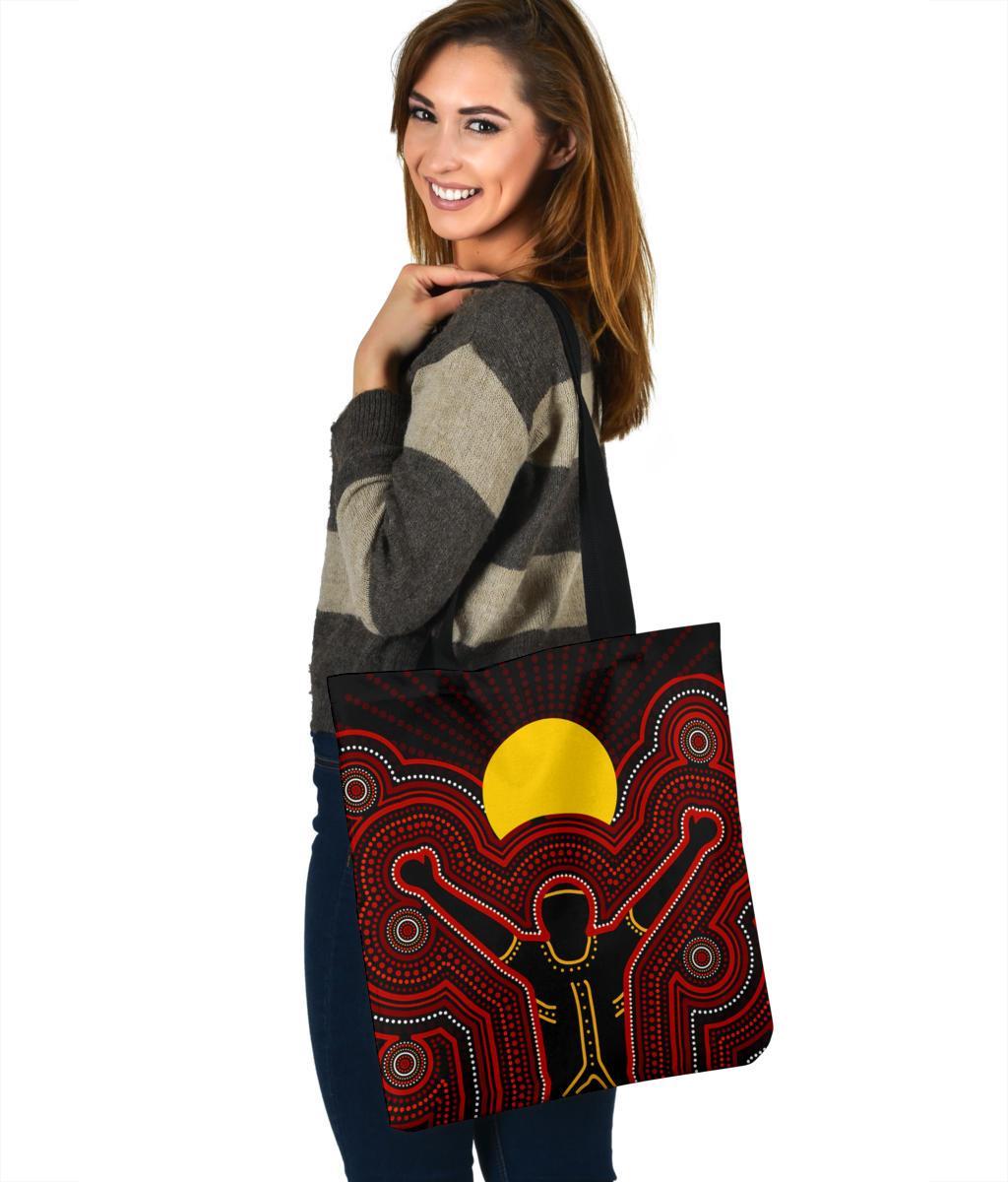 aboriginal-tote-bag-the-sun-always-shines