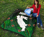 rabbitohs-premium-quilt-simple-indigenous