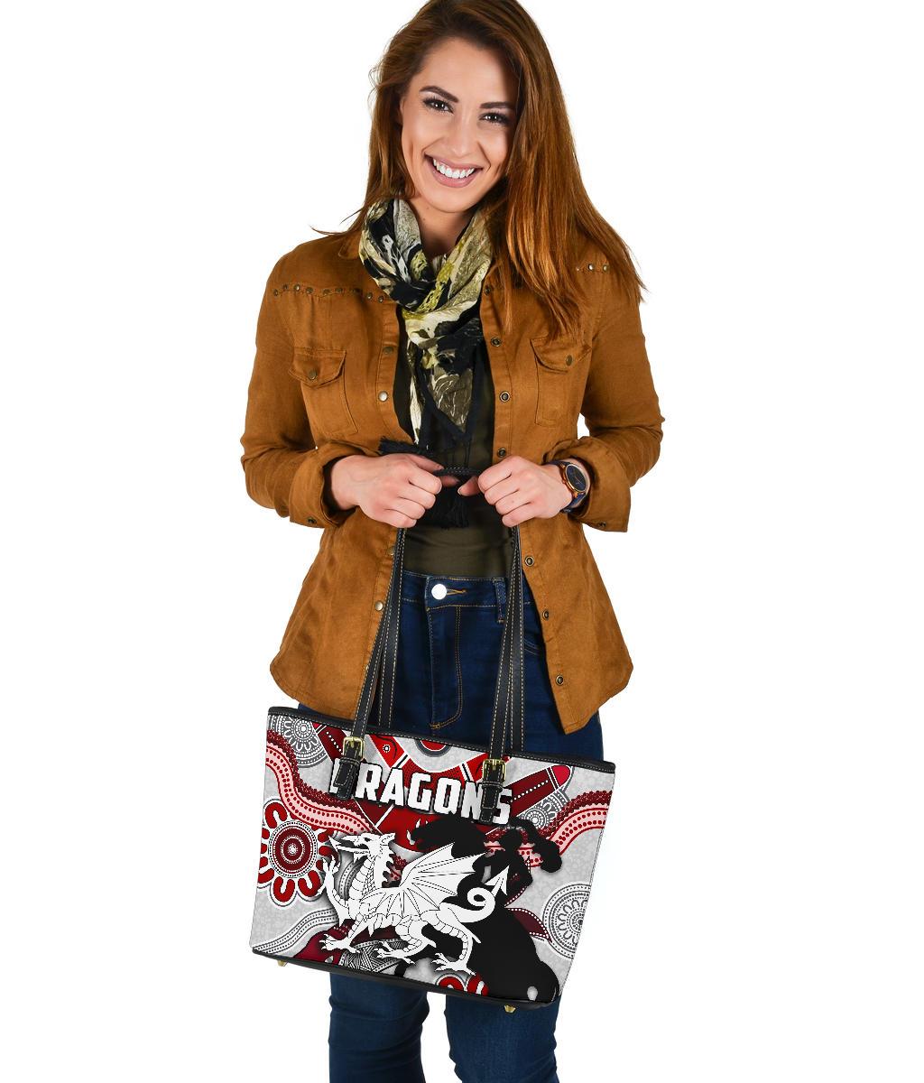 dragons-small-leather-tote-bag-st-george-indigenous-white