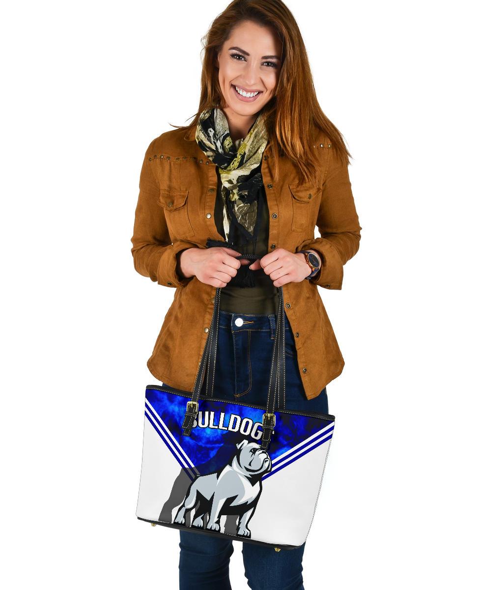 bulldogs-small-leather-bag