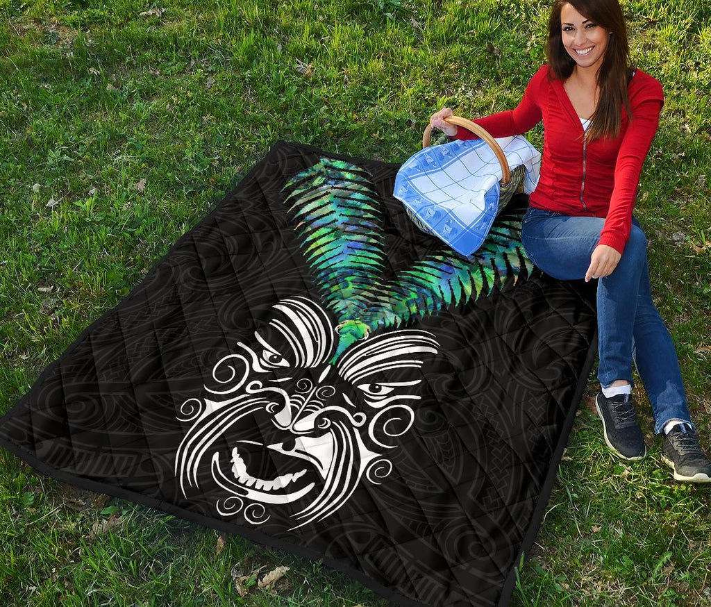 new-zealand-maori-moko-premium-quilt-paua-shell