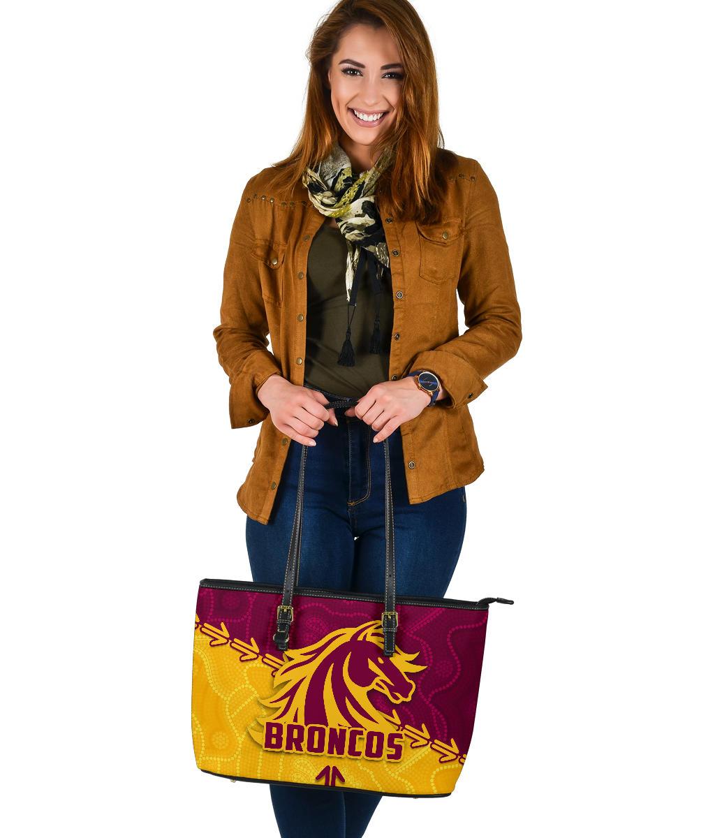 broncos-large-leather-bag-brisbane-aboriginal