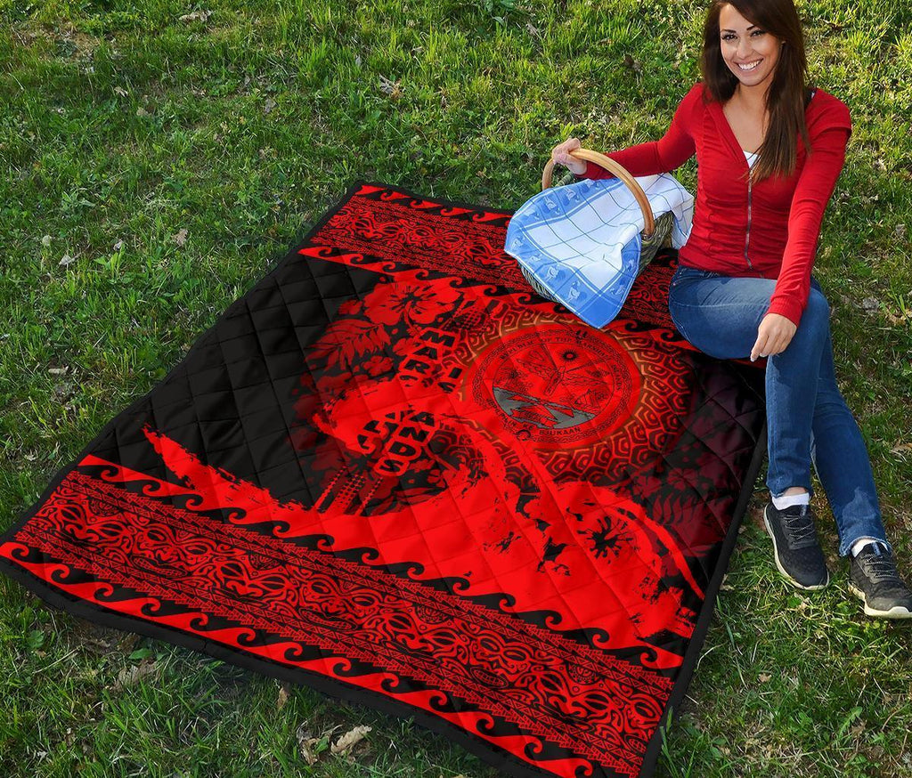 marshall-island-quilt-wave-red-design