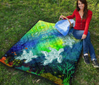 aboriginal-premmium-quilt-indigenous-turtle-ocean-dot-painting-art