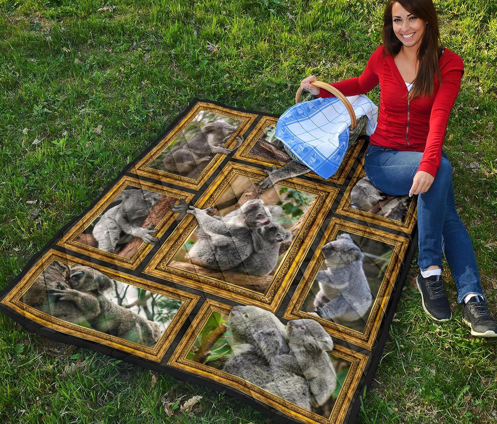 premium-quilt-koala-quilt-3d-frame