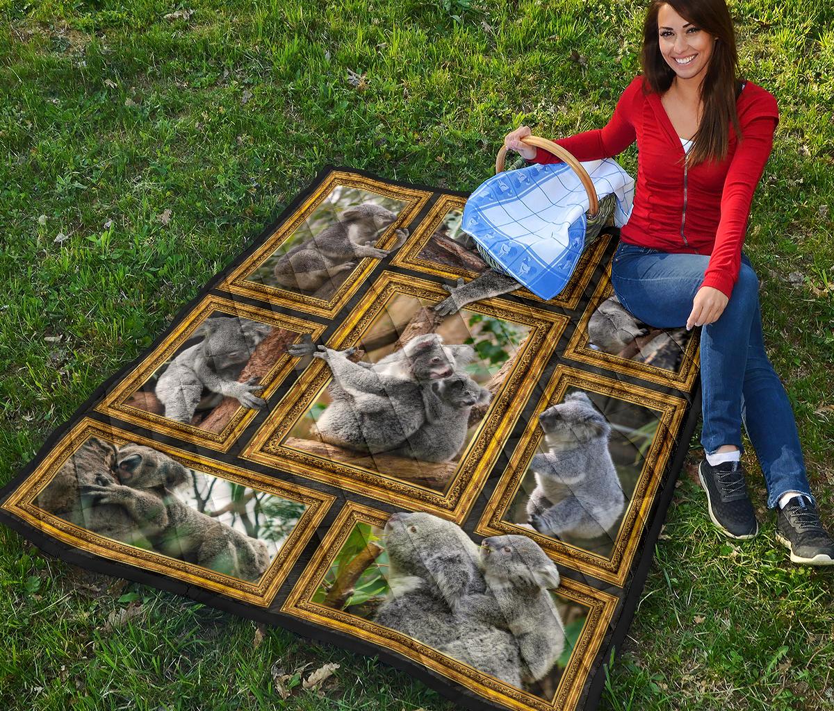 premium-quilt-koala-quilt-3d-frame