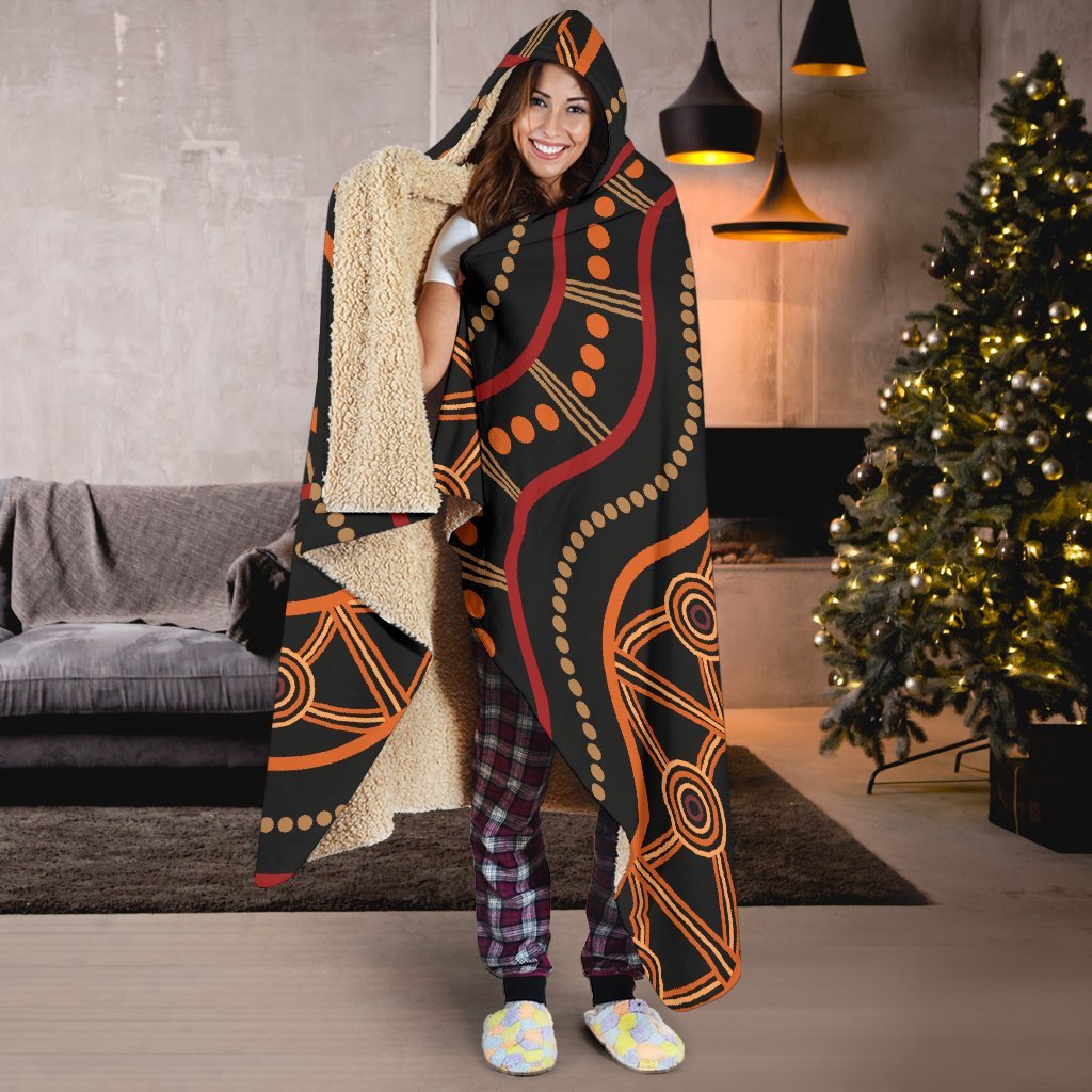 hooded-blanket-indigenous-patterns-ver05
