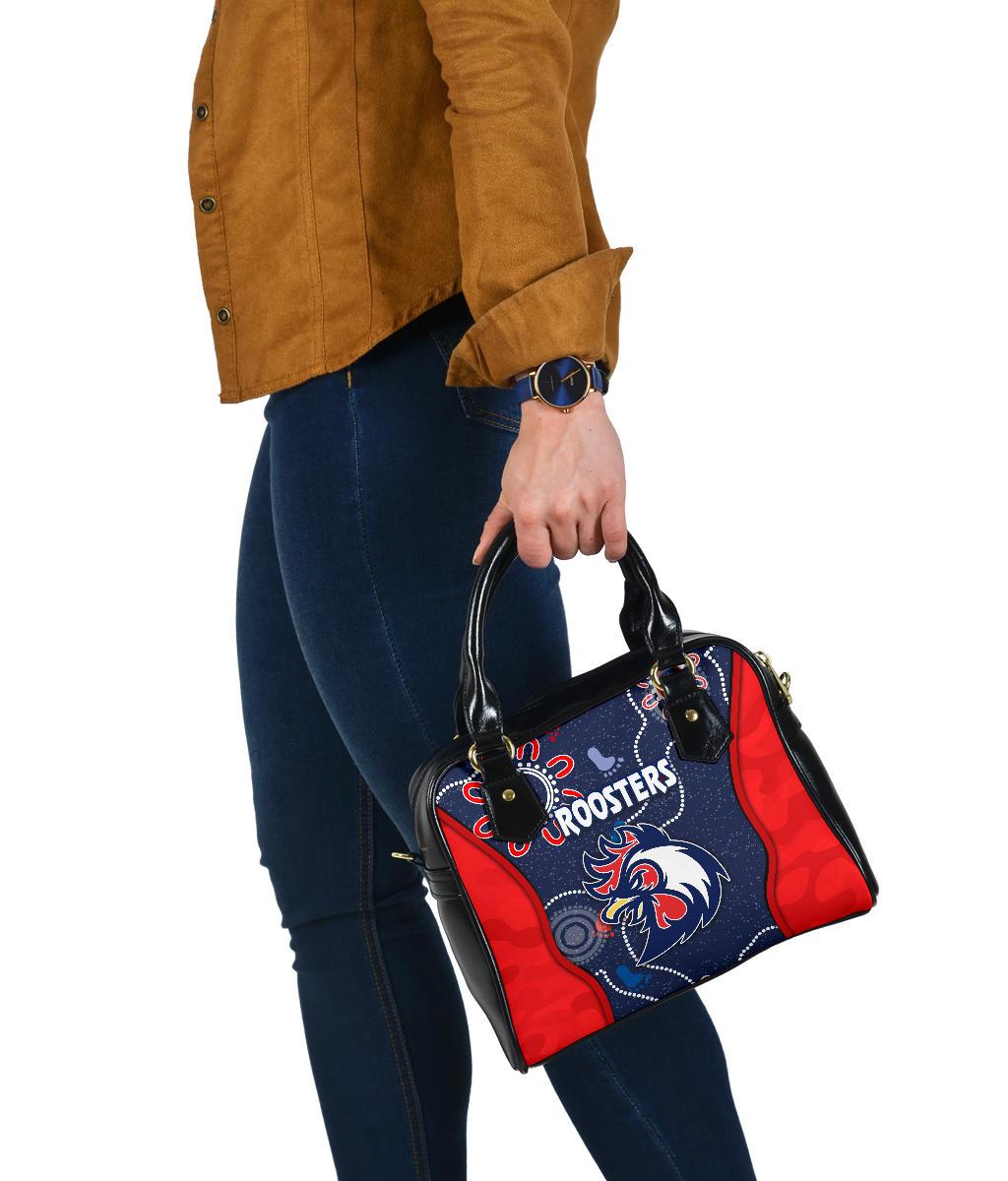 Sydney Shoulder Handbag Roosters Anzac Day Unique Indigenous | Vibe Hoodie.co