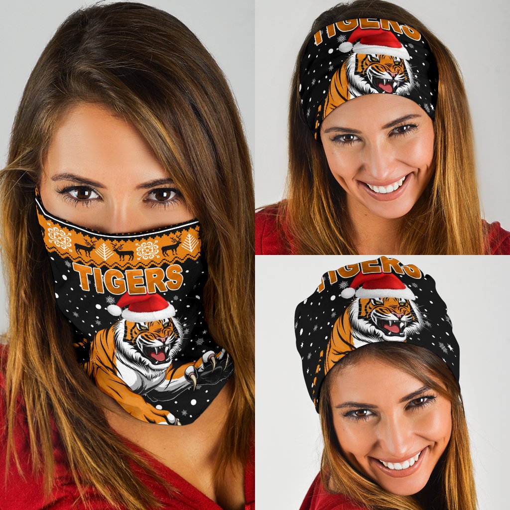 wests-christmas-bandana-tigers-unique-vibes-black
