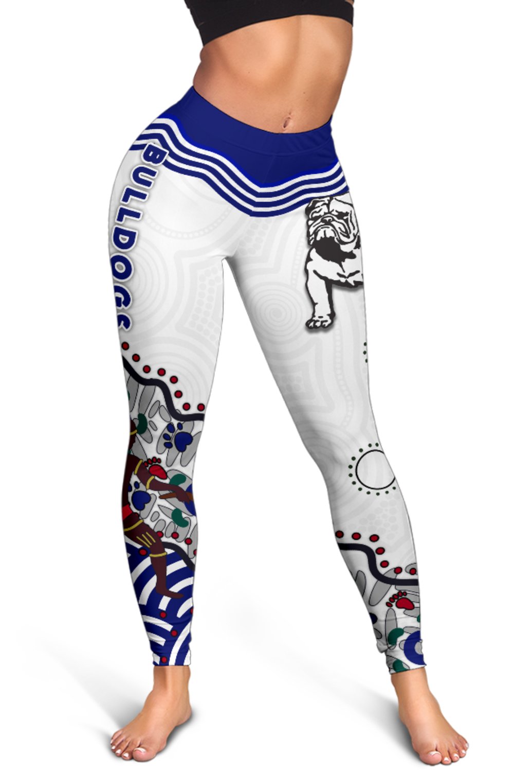 bulldogs-womens-leggings-indigenous