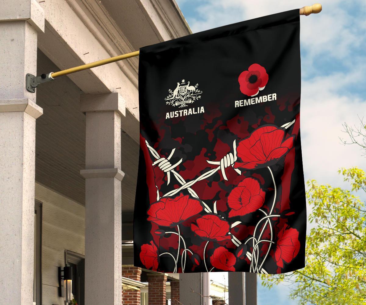 anzac-flag-anzac-day-poppy-flower