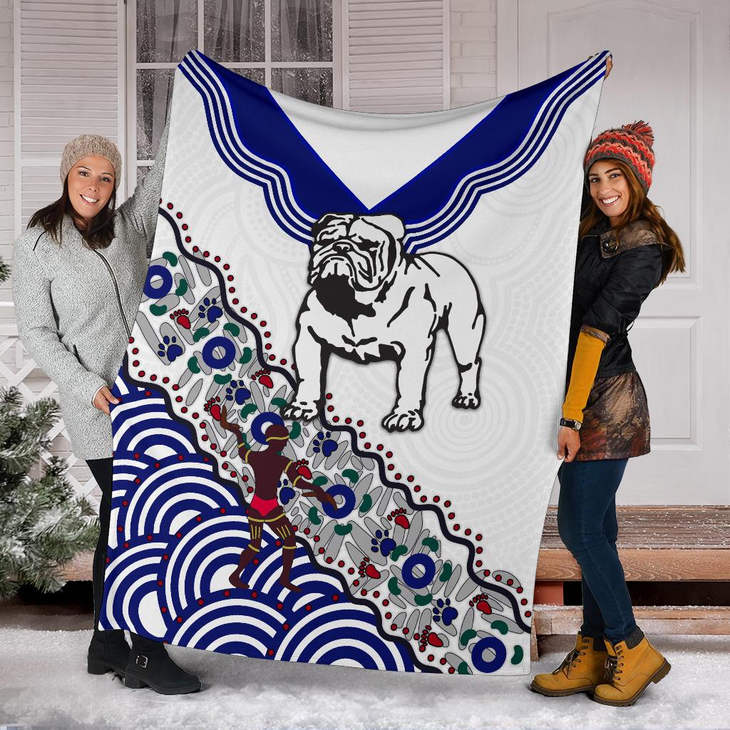 bulldogs-premium-blanket-indigenous