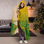 aboriginal-hooded-blanket-australia-rugby-and-coat-of-arms-ver01