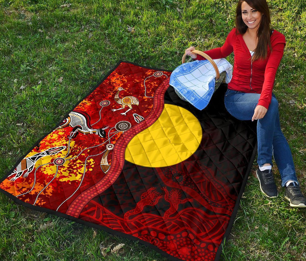 aboriginal-premium-quilt-red-indigenous-flag