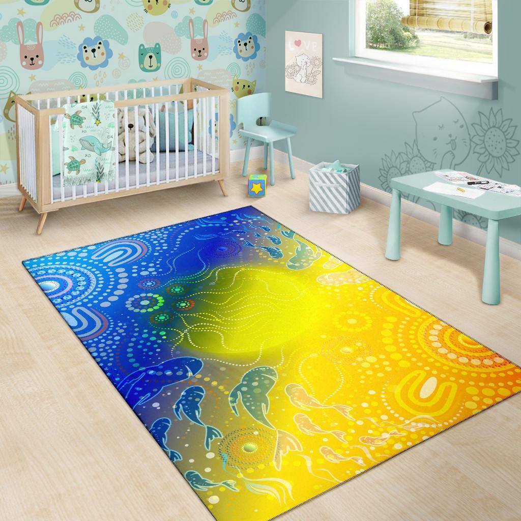 aboriginal-area-rug-indigenous-fishing