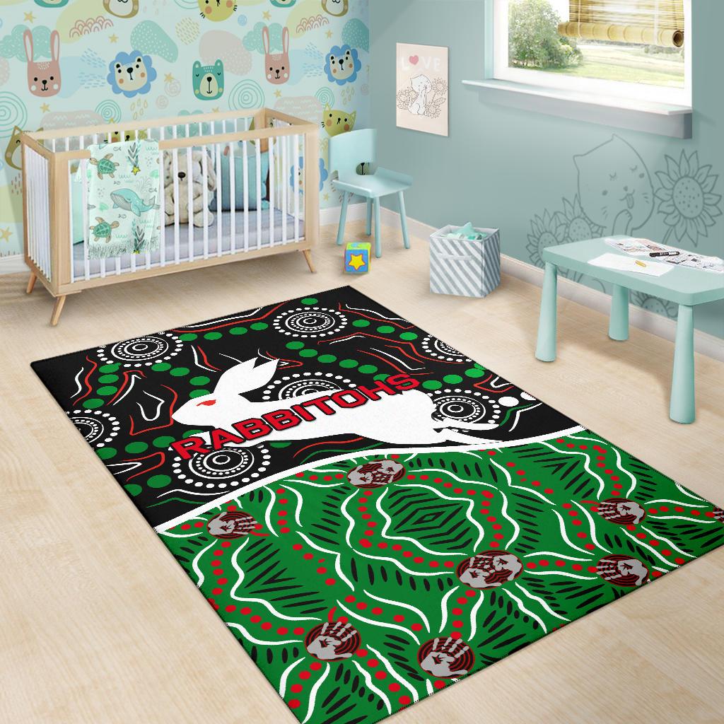 rabbitohs-area-rug-aboriginal