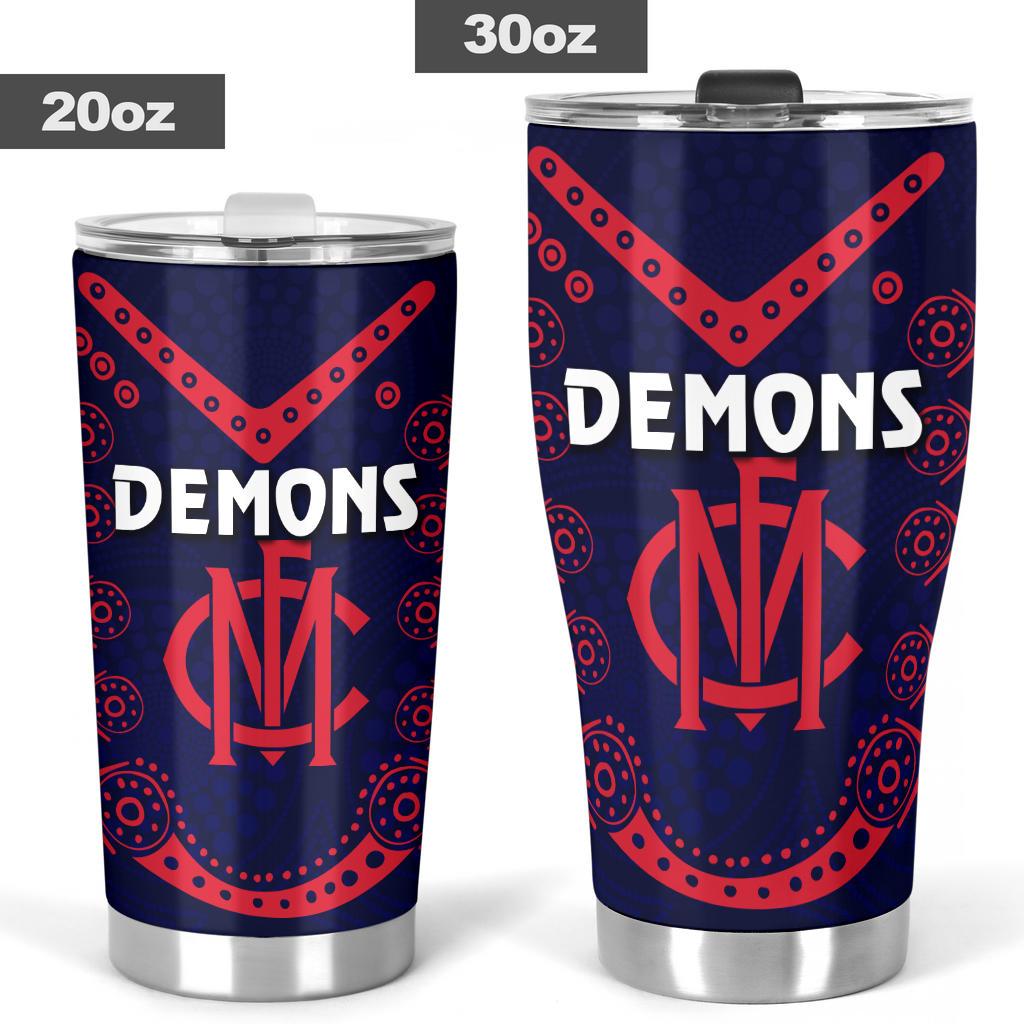 melbourne-demons-indigenous-tumbler-football