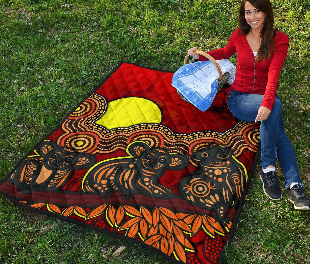 aboriginal-premium-quilt-australian-indigenous-koala
