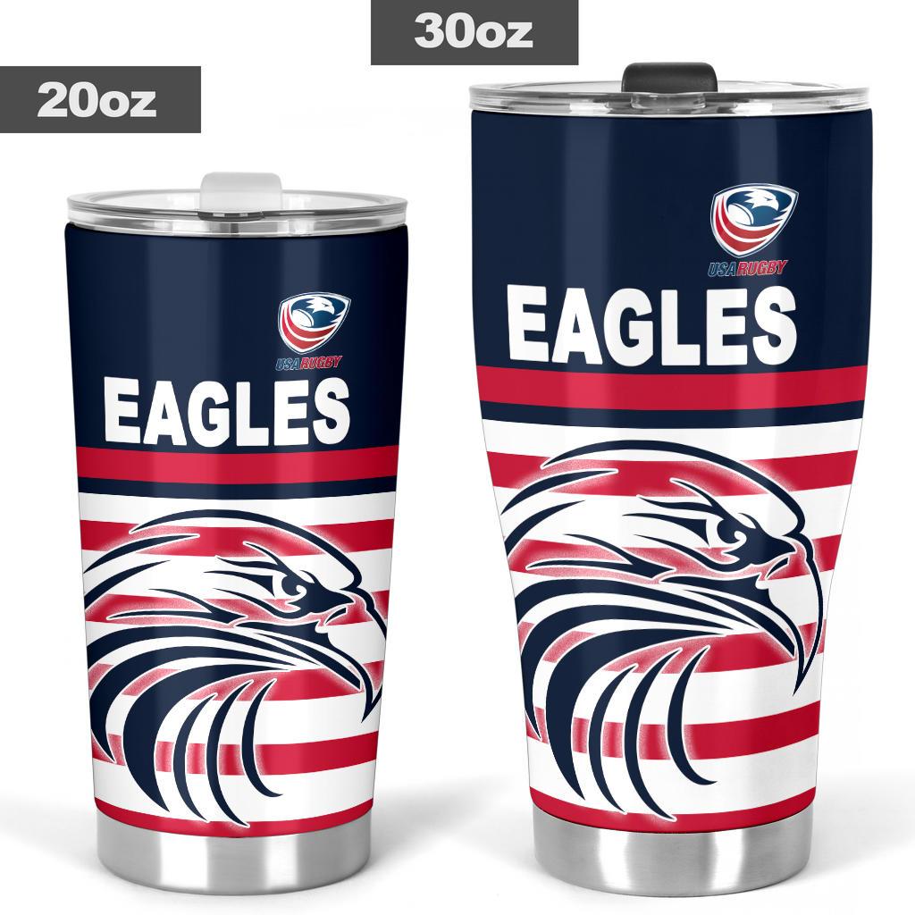 usa-rugby-tumbler-eagles-simple-style-navy