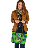 canberra-small-leather-tote-raiders-viking-indigenous