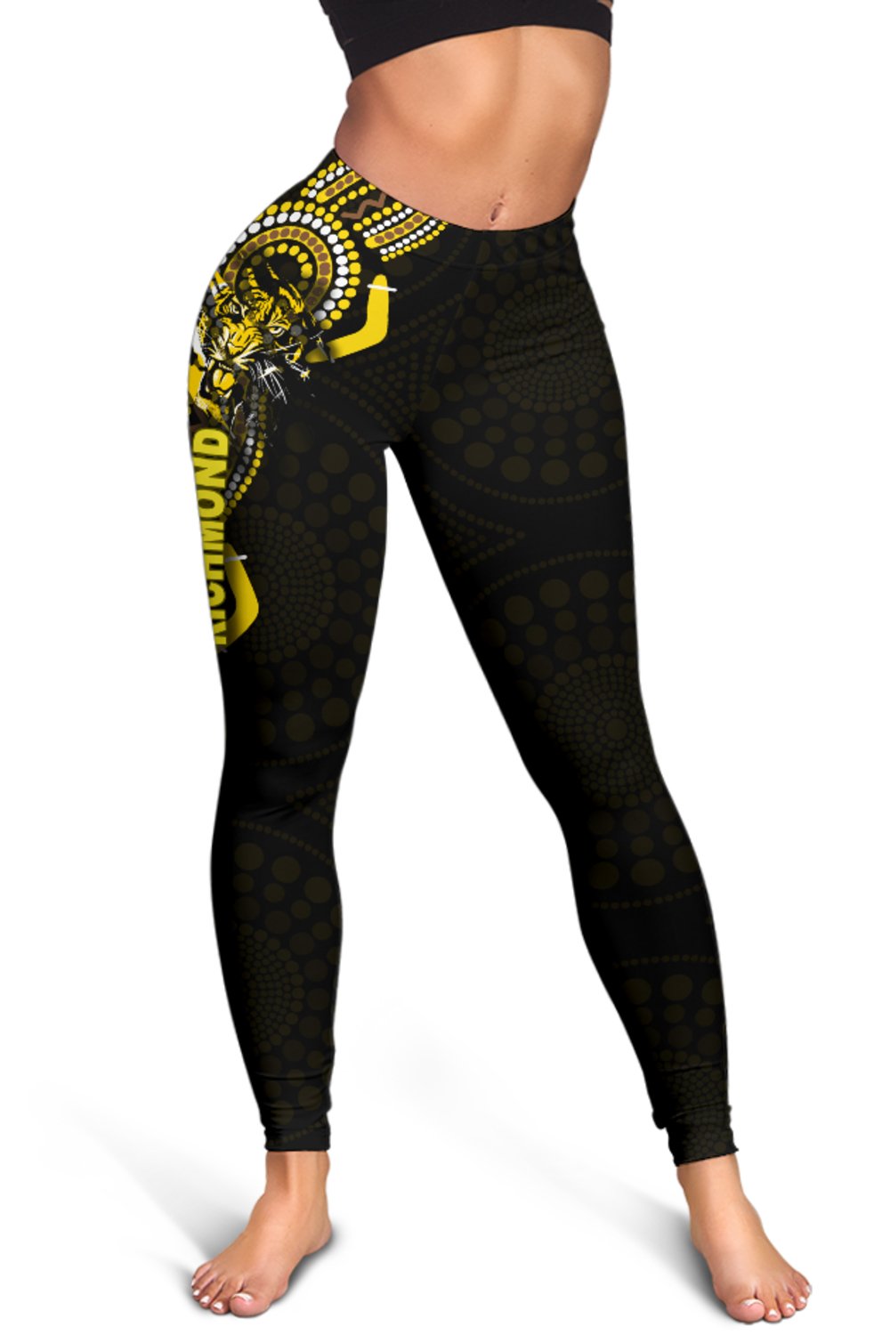 richmond-women-leggings-power-tigers-indigenous