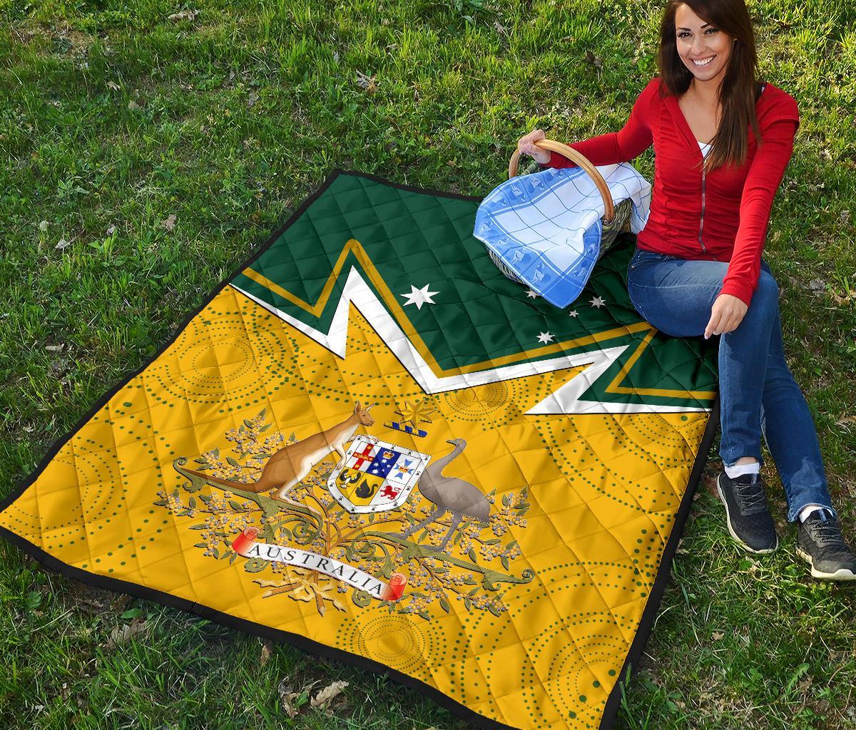 premium-quilt-australian-coat-of-arms-national-color