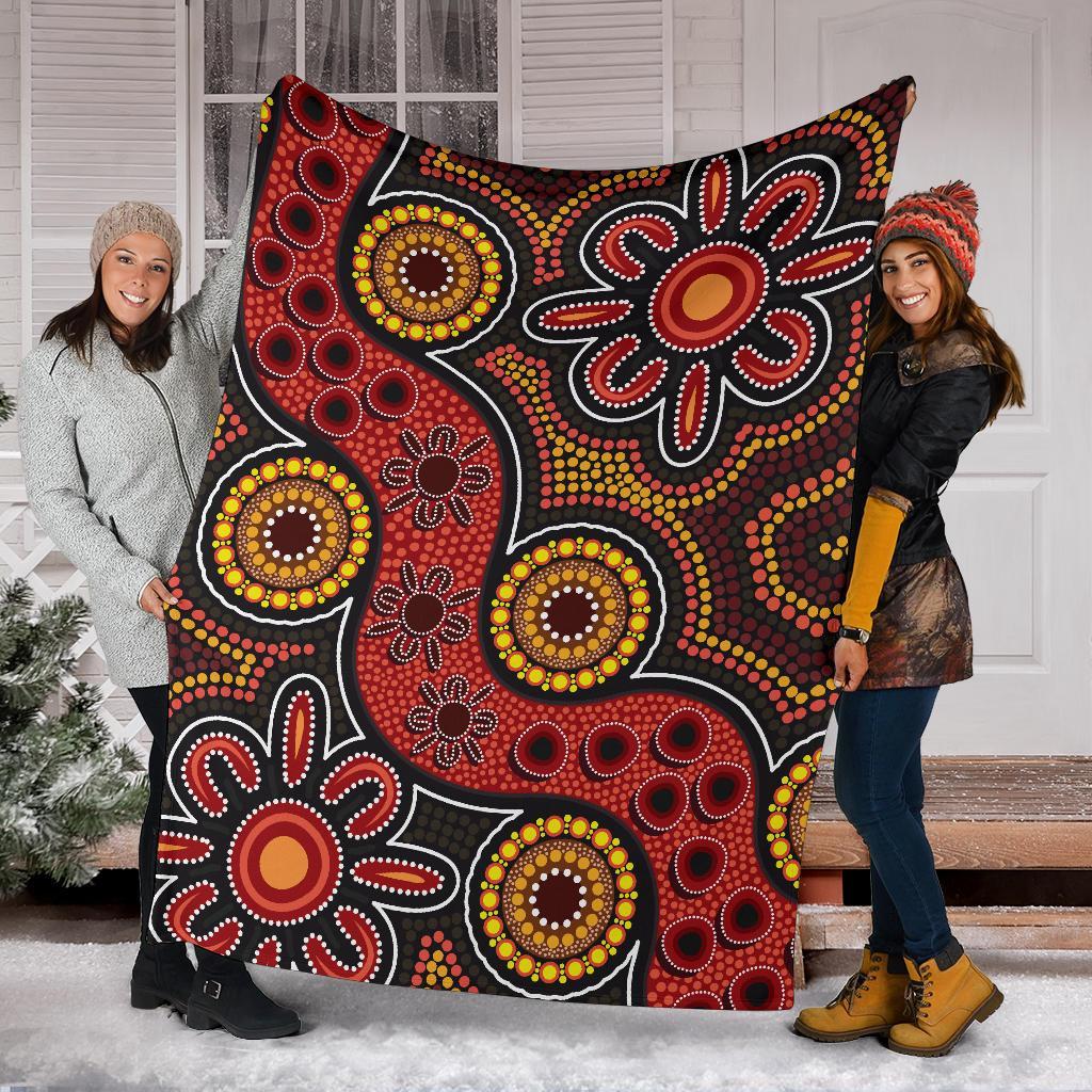 aboriginal-premium-blanket-indigenous-patterns-ver11