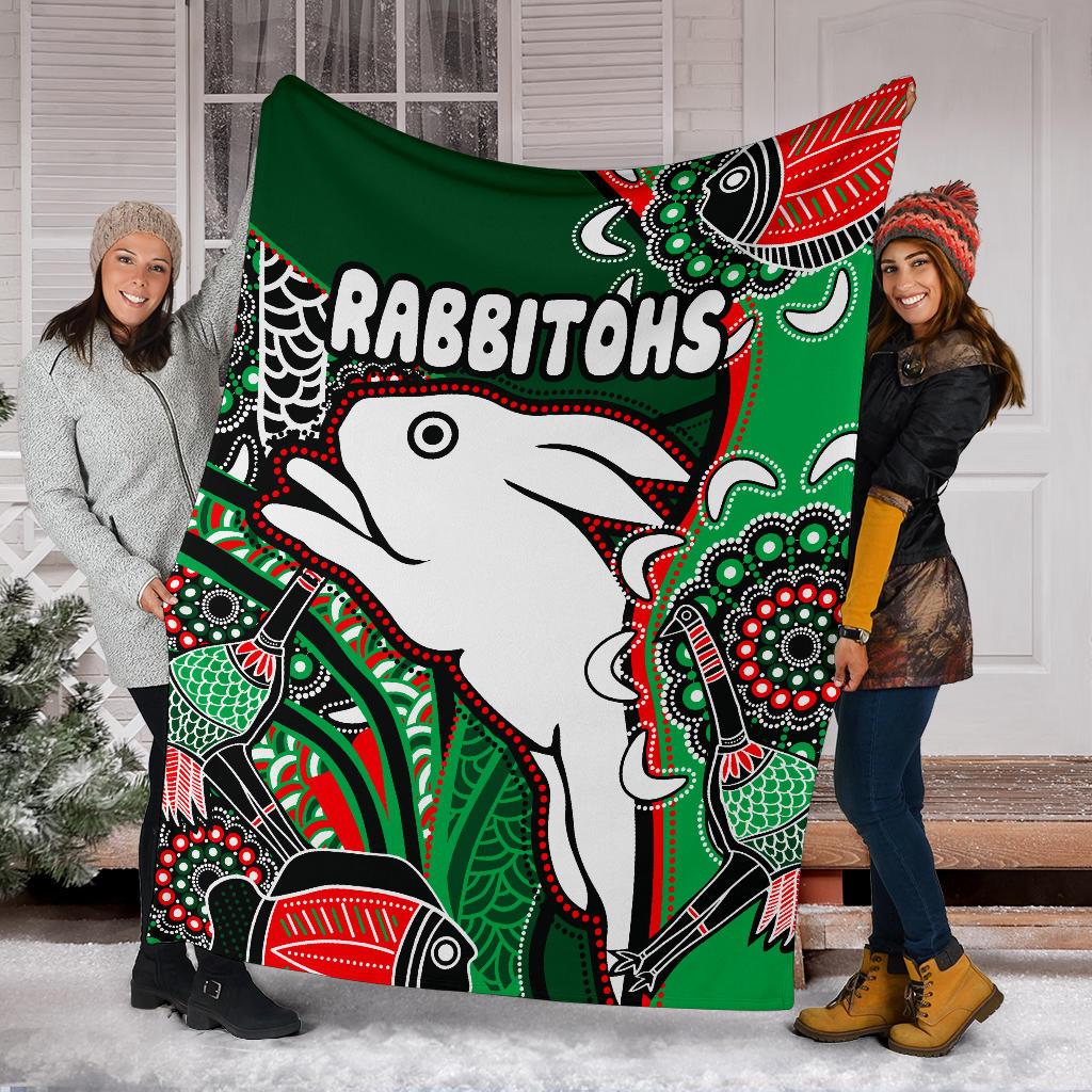 rabbitohs-premium-blanket-indigenous-survival-world