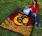 personalised-premium-quilt-aboriginal-dot-patterns-fish