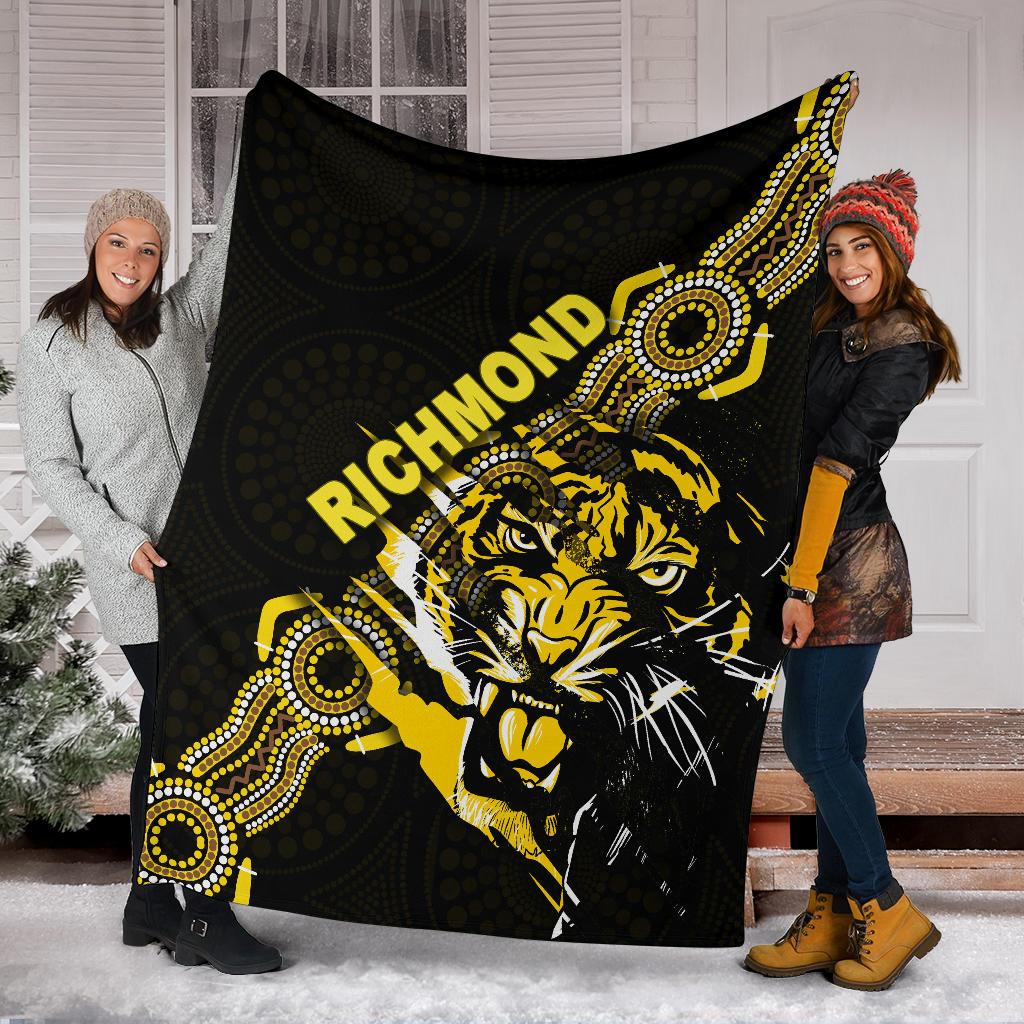 richmond-premium-blanket-power-tigers-indigenous