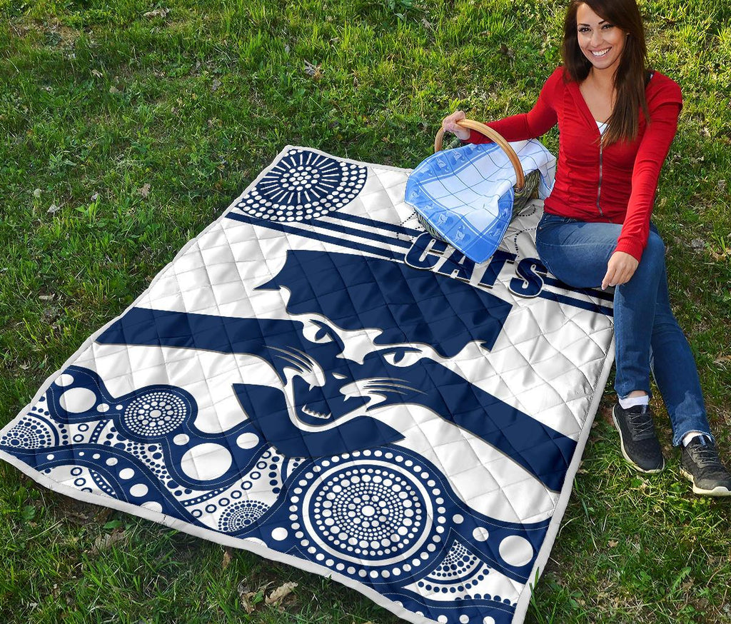 cats-premium-quilt-geelong-indigenous