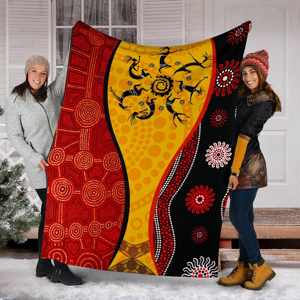 aboriginal-blankets-dreamtime-koori-dot-acrylic-paint