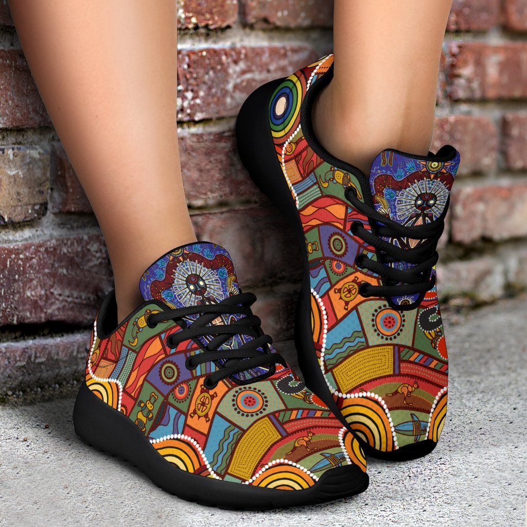 sport-sneakers-shaman-people-and-animals