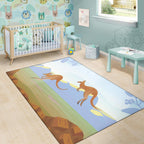 area-rug-kangaroo-rug-landscape-art-painting-ver01