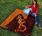 aboriginal-premium-quilt-lizard-in-aboriginal-dreaming