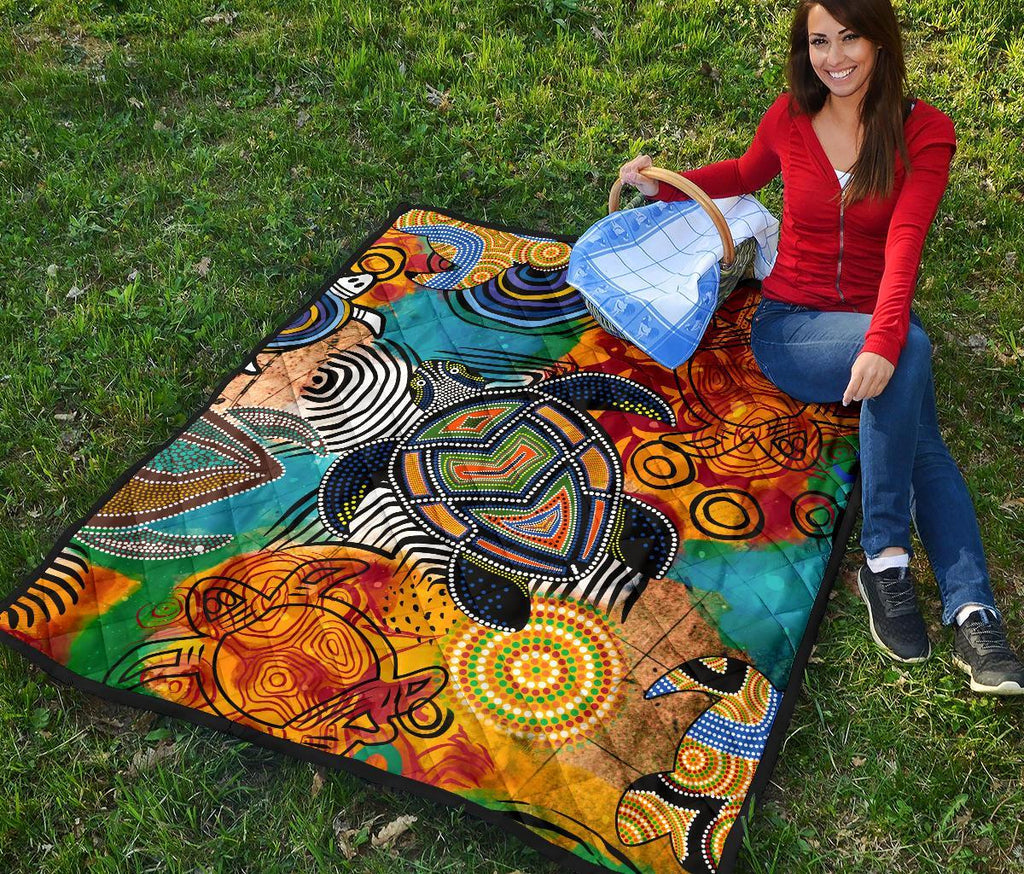 aboriginal-premium-quilt-turtle-indigenous-art