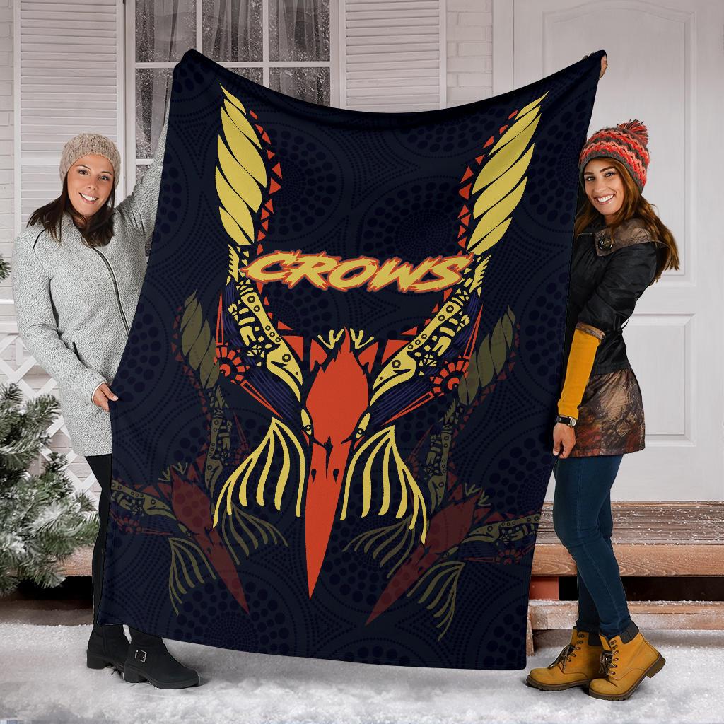 adelaide-premium-blanket-simple-indigenous-crows