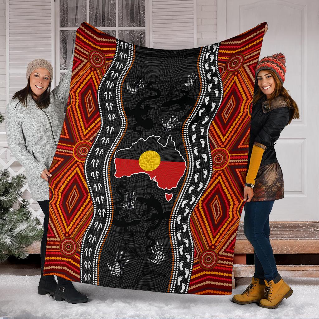 aboriginal-premium-blanket-australia-indigenous-map